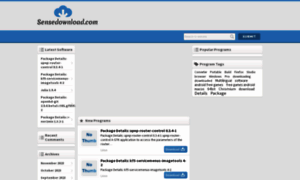 Sensedownload.com thumbnail