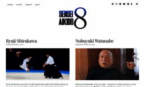 Senseiaikido.com thumbnail