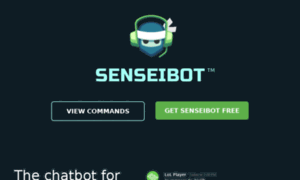 Senseibot.gg thumbnail