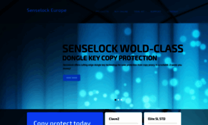 Senselock-europe.com thumbnail