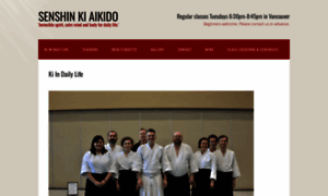 Senshinkiaikido.com thumbnail