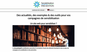 Sensibilisation-prevention.fr thumbnail