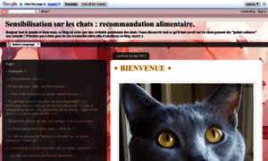 Sensibilisationdeschats.blogspot.fr thumbnail