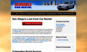 Sensiblecarrental.wordpress.com thumbnail