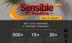 Sensiblepcsolutions.co.uk thumbnail