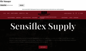 Sensiflexsupply.com thumbnail