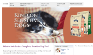 Sensitivedogfood.co.uk thumbnail