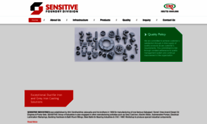 Sensitiveindustries.com thumbnail