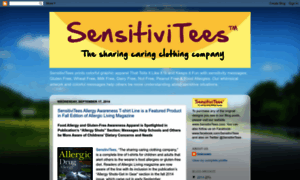 Sensitivitees.blogspot.com thumbnail