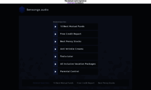 Sensongs.audio thumbnail