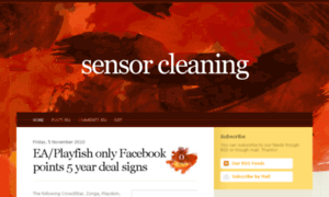 Sensor-cleaning.blogspot.com thumbnail