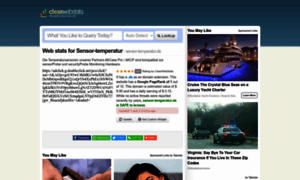 Sensor-temperatur.de.clearwebstats.com thumbnail