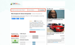 Sensor-temperatur.de.cutestat.com thumbnail