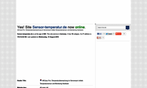 Sensor-temperatur.de.pagesstudy.com thumbnail