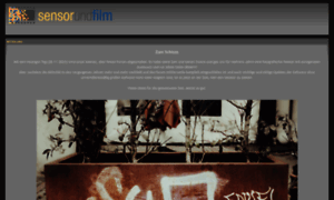 Sensor-und-film.de thumbnail