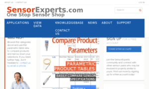 Sensorexperts.com thumbnail