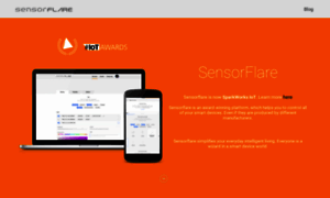 Sensorflare.com thumbnail