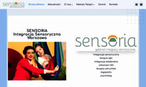 Sensoria.edu.pl thumbnail