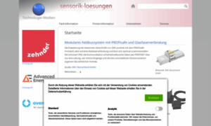 Sensorik-loesungen.de thumbnail