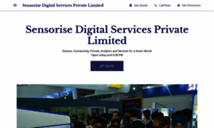 Sensorise.business.site thumbnail