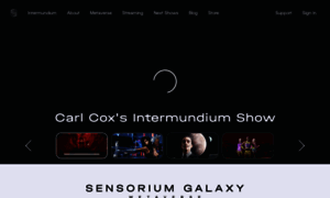 Sensoriumgalaxy.com thumbnail