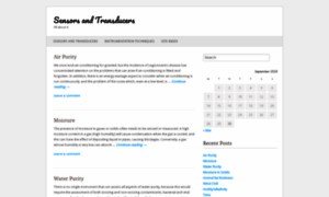 Sensorsandtransducers.wordpress.com thumbnail