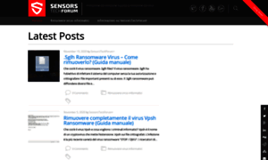 Sensorstechforum.it thumbnail