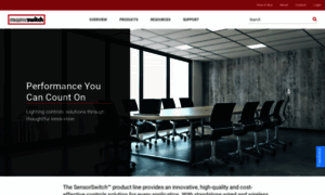 Sensorswitch.com thumbnail
