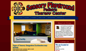 Sensoryplaygroundtherapy.com thumbnail