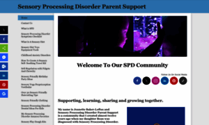 Sensoryprocessingdisorderparentsupport.com thumbnail