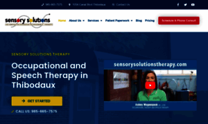 Sensorysolutionstherapy.com thumbnail