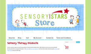 Sensorystarstore.com thumbnail