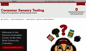 Sensorytesting.osu.edu thumbnail