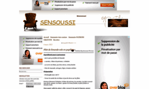 Sensoussi.com thumbnail