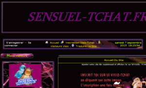 Sensuel-tchat.fr thumbnail