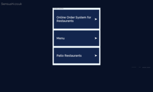 Sensushi.co.uk thumbnail