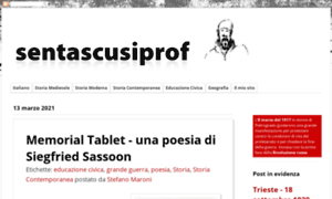 Sentascusiprof.blogspot.it thumbnail