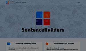 Sentencebuilders.com thumbnail