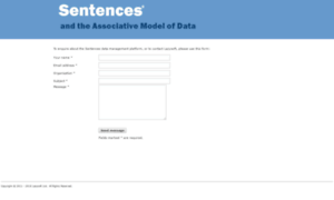 Sentences.com thumbnail