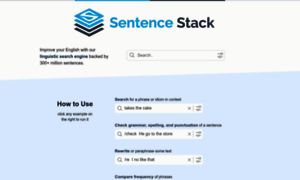 Sentencestack.com thumbnail