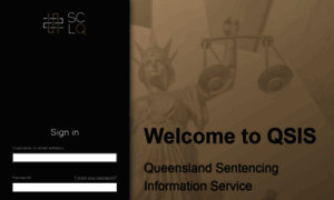 Sentencing.sclqld.org.au thumbnail