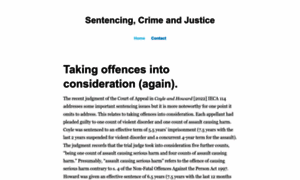 Sentencingcrimeandjustice.wordpress.com thumbnail