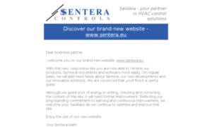 Sentera-controls.com thumbnail