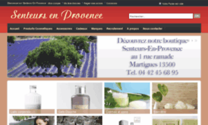 Senteurs-en-provence.fr thumbnail