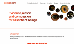Sentientism.info thumbnail