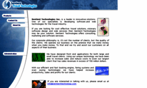 Sentienttechnology.com thumbnail