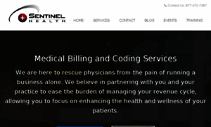 Sentinel-health.com thumbnail
