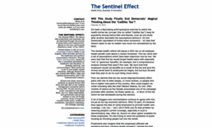 Sentineleffect.wordpress.com thumbnail
