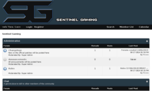 Sentinelgaming.org thumbnail