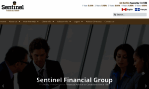 Sentinelgroup.ca thumbnail